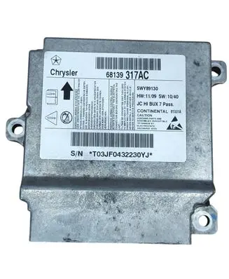 Fiat Freemont Airbag control unit/module 68139317AC 68163811AB