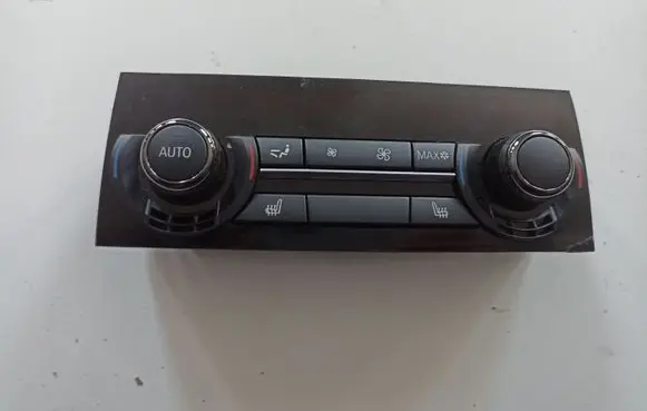 BMW 7 F01 F02 F03 F04 Climate control unit 0000171555 9237117 9002538500