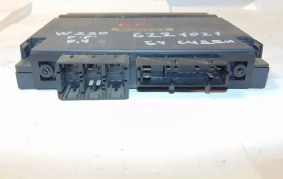 Mercedes-Benz S W220 Seat control module A2208201285 2208201285