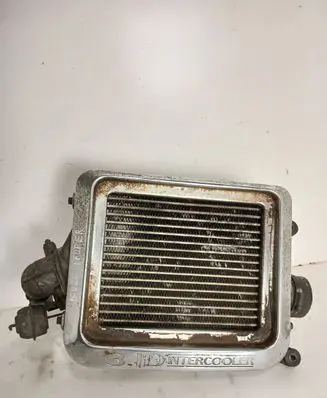 Isuzu Trooper Intercooler radiator