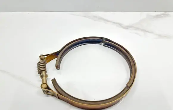 Audi A8 S8 D5 Muffler pipe connector clamp 8W0253725A