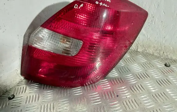 Skoda Fabia Mk2 (5J) Rear/tail lights