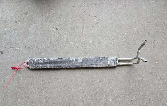 BMW X6 E71 Power steering radiator 7586776