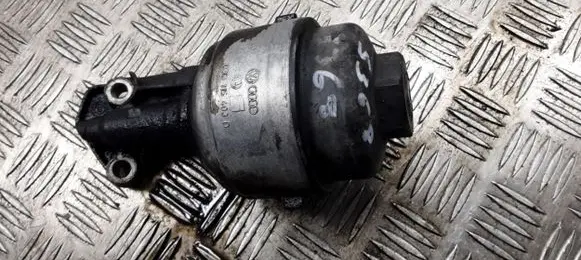 Seat Ibiza III (6L) Oil filter mounting bracket 03D115403D
