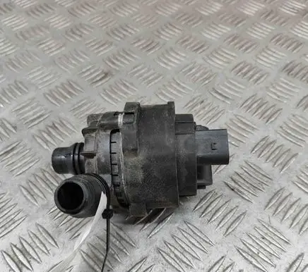 Electric auxiliary coolant/water pump