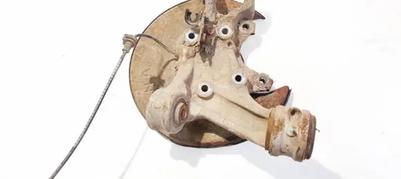 Rear wheel hub