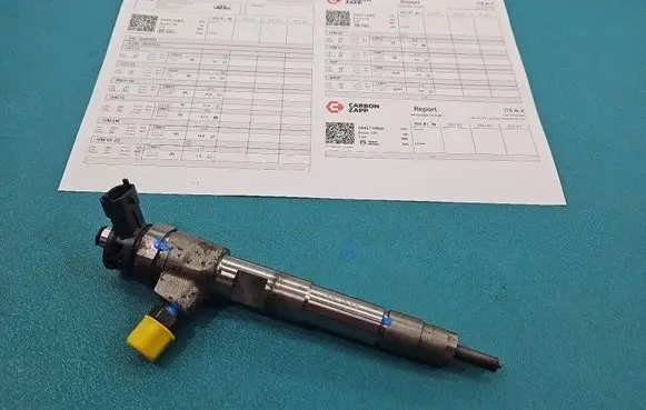 Renault Express Fuel injector 0445110800 IMPRK1560435