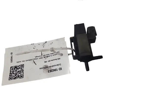 KIA Sorento Turbo solenoid valve