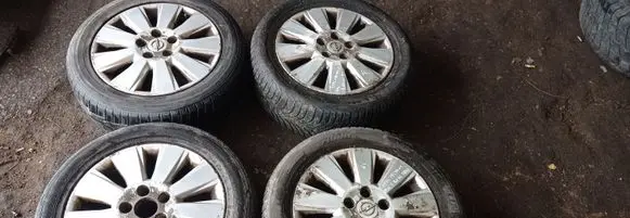 Opel Vectra C R16 alloy rim 09156734