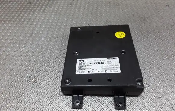 Volkswagen PASSAT B6 Bluetooth control unit module 3C0035729G