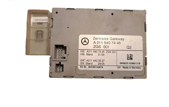 Mercedes-Benz E W211 Gateway control module A2115407445