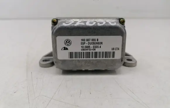 Seat Altea ESP acceleration yaw rate sensor 1K0907655B U9D4F23106 10098503204