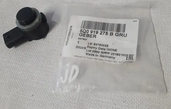 Audi A3 S3 8V Parking PDC sensor 5Q0919275B