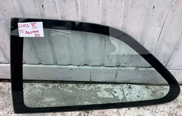 Honda Civic Rear side window M213AS2 DOT376 43R008011