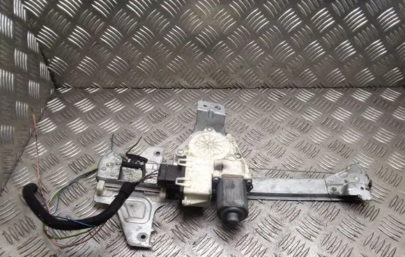 Citroen C4 I Rear door window regulator with motor 0130822238 9647444280
