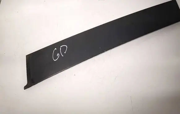 Opel Signum Rear door glass trim molding 24438203
