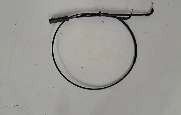 BMW 5 G30 G31 G38 Engine bonnet/hood lock release cable 7347414