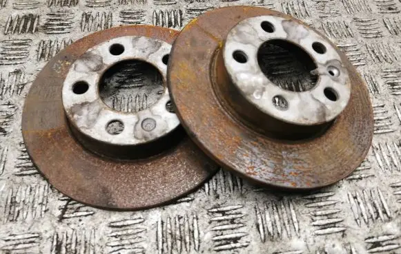Seat Ibiza V (KJ) Rear brake disc