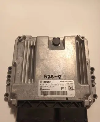 Honda CR-V Engine control unit/module 0281032345 9R5ZG620126706 1039S88290