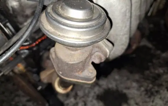 Audi A6 S6 C4 4A EGR valve 96t261 046131506