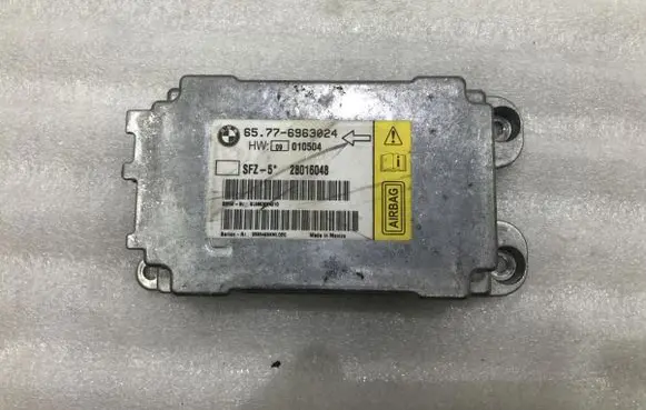BMW 5 E60 E61 Airbag control unit/module 6963024