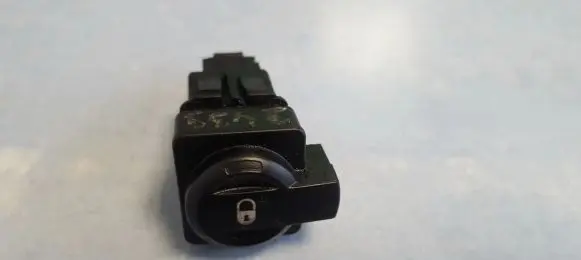 Citroen C4 I Central locking switch button 96476626xt
