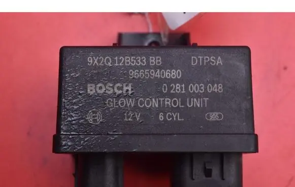 Land Rover Range Rover Sport L320 Glow plug 9665940680