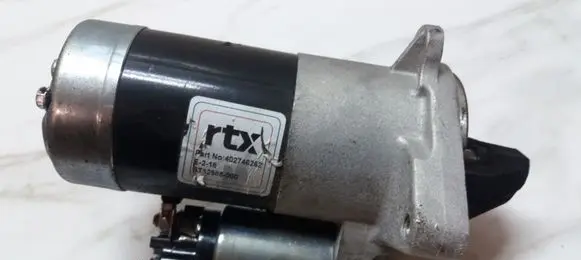 Nissan Qashqai Starter motor ST12985000