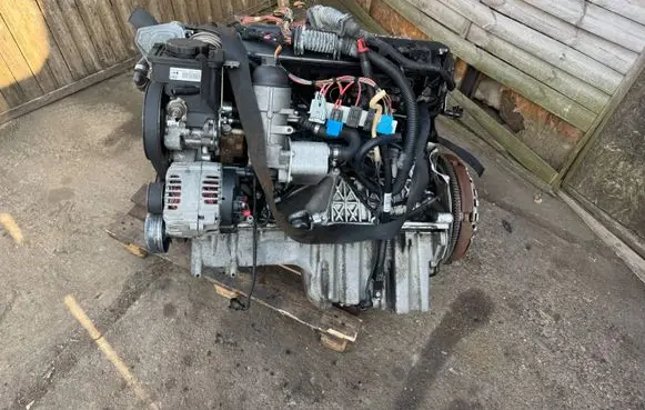 BMW 5 E60 E61 Engine m57d30 306d3