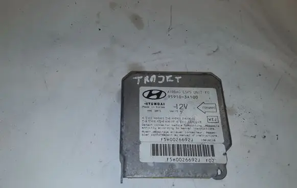Hyundai Trajet Airbag control unit/module 959103A100 HAE30F5 F5H0026692J