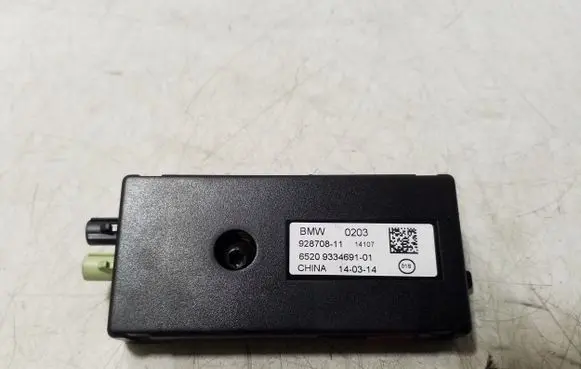 BMW X5 F15 Aerial antenna amplifier 92870811