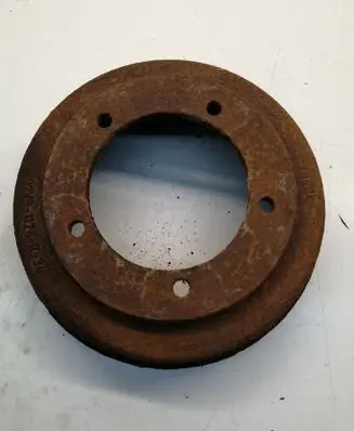 Ford Transit Drum brake (rear) 92VB1126R34