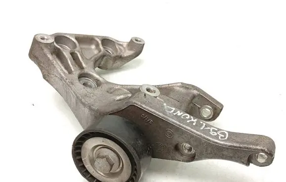 Opel Astra J Air conditioning tensioner 55565572