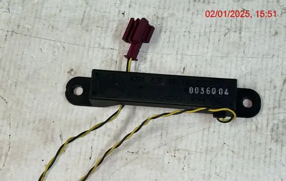 Mercedes-Benz S W221 Keyless (KESSY) go control unit/module A2218201875