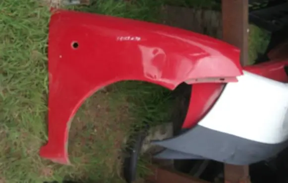 Fiat Seicento/600 Fender