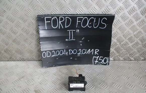 Ford Focus ESP acceleration yaw rate sensor