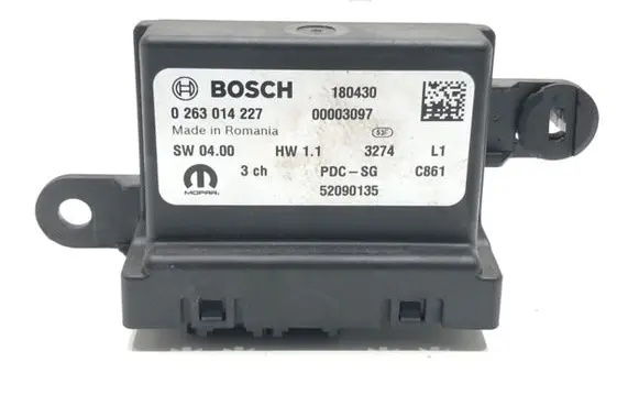 Fiat Tipo Parking PDC control unit/module 0263014227