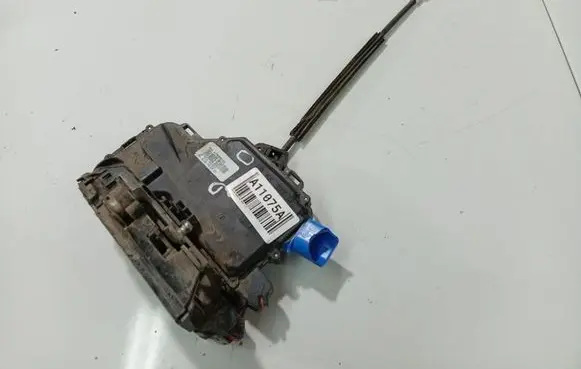 Skoda Roomster (5J) Rear door lock 76A5J7839016A