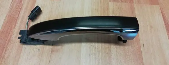 Front door exterior handle