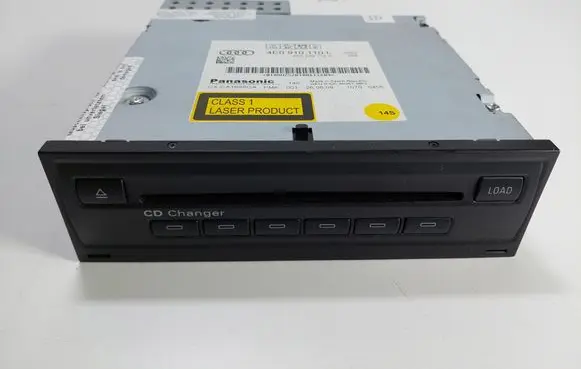 Audi A8 S8 D3 4E CD/DVD changer 4E0910110L