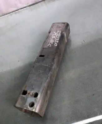 Mercedes-Benz GLC X253 C253 Front bumper shock/impact absorber A2136200400