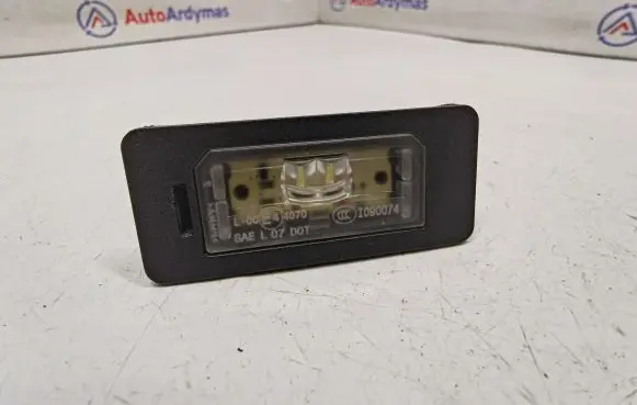 BMW X3 F25 Number plate light 63267193293