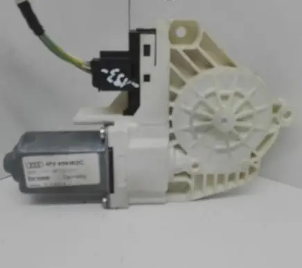 Audi A6 S6 C6 4F Front door window regulator motor 4F0959802C 0536010001