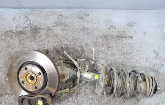Peugeot 307 CC Front shock absorber with coil spring