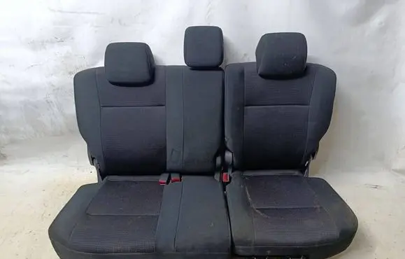 Daihatsu Terios Second row seats 