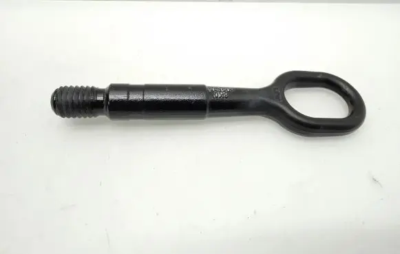 Towing hook eye