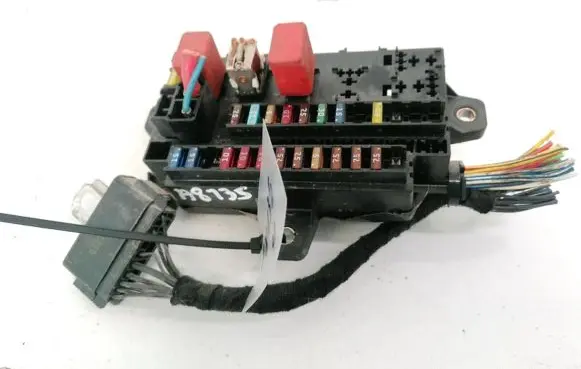 Citroen Jumper Fuse box set A878