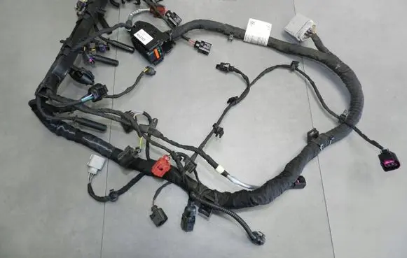 Volkswagen Touran III Engine installation wiring loom 04l972627dt