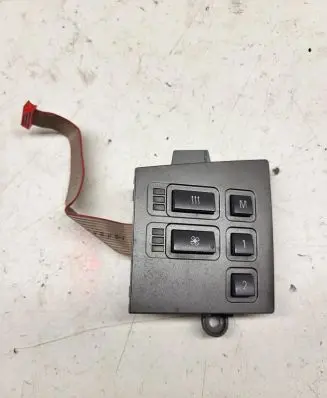 BMW 7 E65 E66 Seat memory switch 6918406 E0200121 53305914