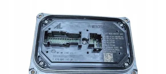 Mercedes-Benz B W247 Voltage converter/converter module 